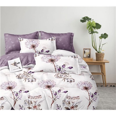 Постельное белье из поплина cтандарт П-3222