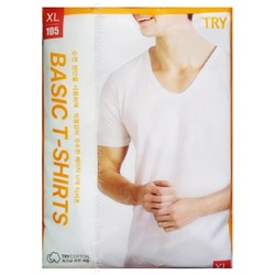Футболка мужская Белый 095-105 Try