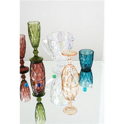 Стакан Magistro «Круиз», 240 мл, стекло, синий