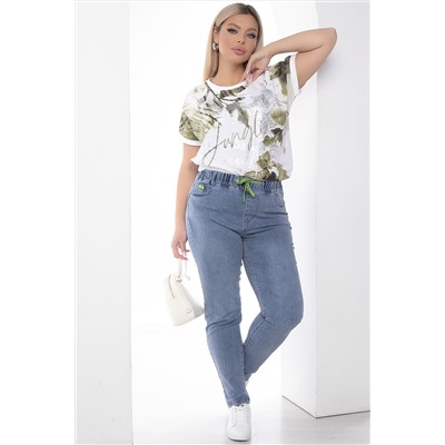 Футболка Джунгли (белая) Б8719