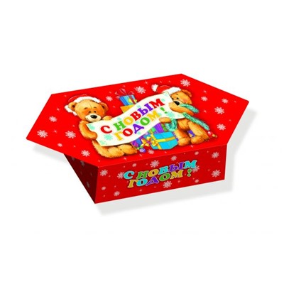 Конфета Новогодние мишки