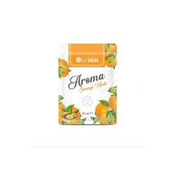 Тканевая маска для лица Апельсин Le'Skin Orange 25 мл