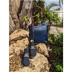 Ab. Zapatos 1619/2 New R · ANTRACITA+PELLE MOCHILA NAPA MARINO-CUERO АКЦИЯ