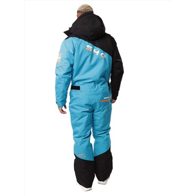 Комбинезон A-89033 Голубой