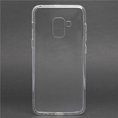 Чехол-накладка Activ ASC-101 Puffy 0.9мм для "Samsung SM-A800 Galaxy A8" (прозрачн.)