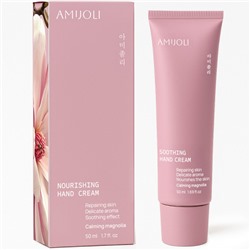 AMIJOLI Успокаивающий крем для сухой кожи рук с экстрактом магнолии 50 мл