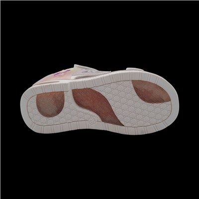 Сандалии В567-13 бело розовые