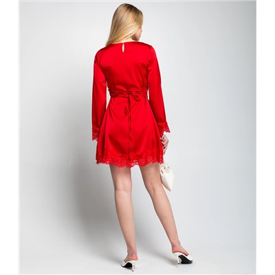 Платье #КТ982 (1), красный