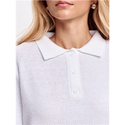 Поло SANTORINI, Белый