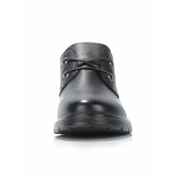 03-5077 BLACK Полуботинки женские (натуральная кожа)