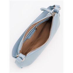 Женская кожаная сумка Richet 3247LN 947 Голубой