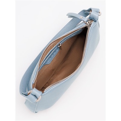 Женская кожаная сумка Richet 3247LN 947 Голубой