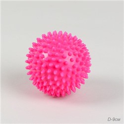 Мячик массажный Woohooo Spiny / 9 см / розовый /уп 100/