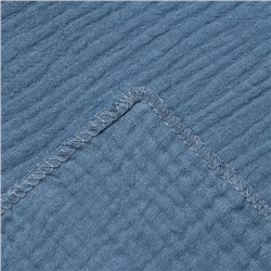 Пеленка двухслойная "Крошка Я" Ocean, 130х100см, 100 % хлопок