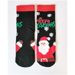 Носки НГ р.35-40 "New Year's magic" Санта Merry Cr