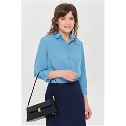 Блузка с оригинальным кроем рукава