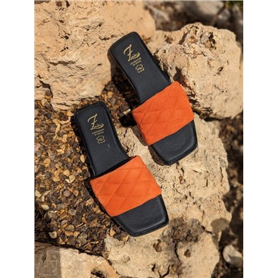 Ab.Zapatos 3420 MANDARINA+CINTURON BOLSOS (110)-6 (3) АКЦИЯ
