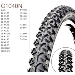 Покрышка CST 26X2.10 ТRACTION C1040N Mountain