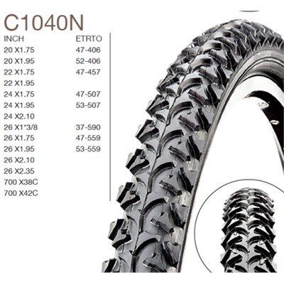 Покрышка CST 26X2.10 ТRACTION C1040N Mountain