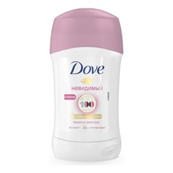 Dove deo stick 40 ml Невидимый Нежность Лепестков