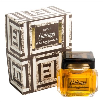 BALENCIAGA CIALENGA (w) 7.5ml parfume VINTAGE