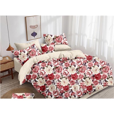 Постельное белье из поплина cтандарт П-3237