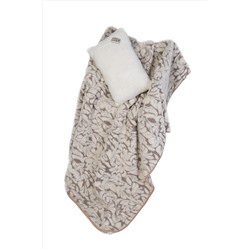 Плед меховой серии LOOP "ВЕЕР"