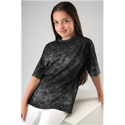 Детская футболка оверсайз Happyfox