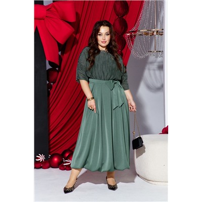 Платье Vittoria Queen 26913 зеленый