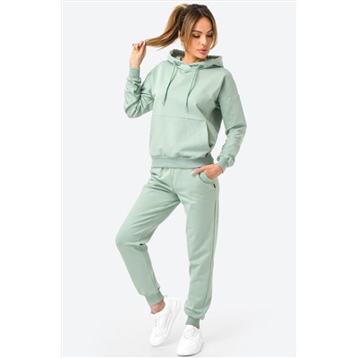 Женский костюм из футера двухнитки Happyfox