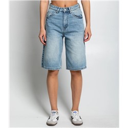 Джинсовые шорты #КТ05 (7), голубой