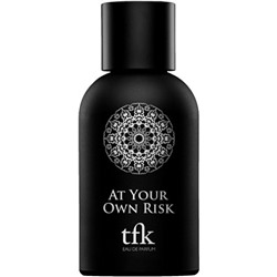 THE FRAGRANCE KITCHEN AT YOUR OWN RISK edp 100ml TESTER