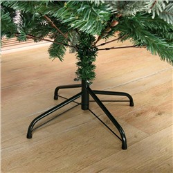 Искусственная ёлка голубая «Зимнее волшебство. Эксклюзив», 150 см, 481 смешанная ветка шарнирная