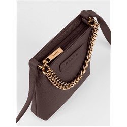 Женская кожаная сумка Richet 3258LG 804 Коричневый