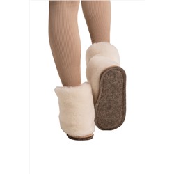 Чуни домашние РОДИНА, цвет Ваниль