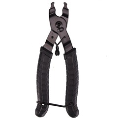 Инструмент для размыкания и замыкания замка цепи BLACK TOOLS CT09, антискользящие рукоятки, фиксатор /уп 100/