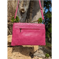 Ab. Zapatos 3106-8 magenta+PELLE 1603 FUXIA АКЦИЯ
