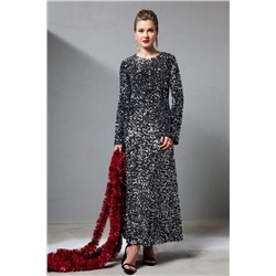 KOKOdea 8.62 черный-серебро, Платье