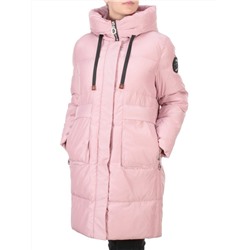 8966 PINK  Пальто зимнее женское CLOUD LAG CAT (200 гр. холлофайбер)