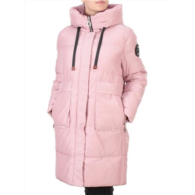 8966 PINK  Пальто зимнее женское CLOUD LAG CAT (200 гр. холлофайбер)