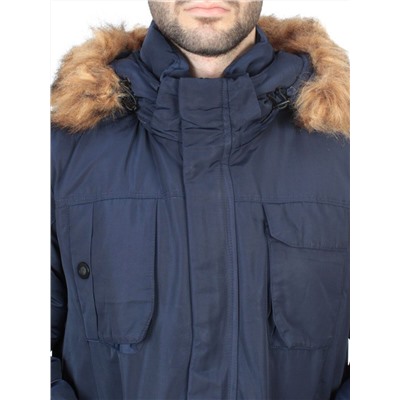 71203 DK. BLUE Куртка мужская зимняя (200 гр. синтепон) KAREAKEY