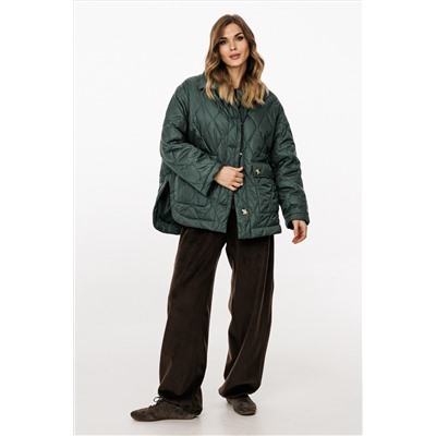 Куртка EOLA 3033 т.изумруд