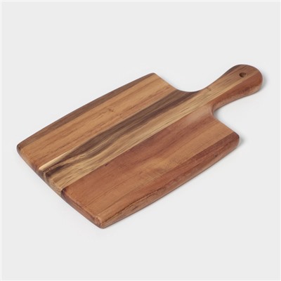 Набор для подачи сыра Magistro Shape, нож, доска, акация