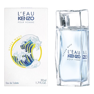 Kenzo L'eau Hyper Wave Pour Homme Edt 100 ml original