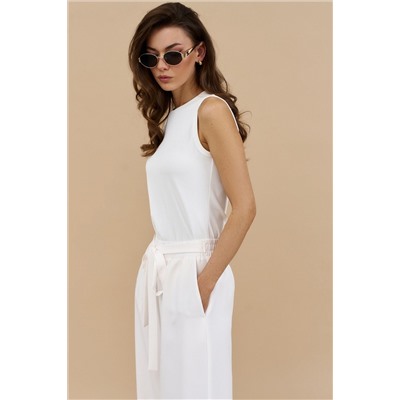 DiLiaFashion 0874 кремовый, Брюки