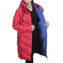 1175 RED Пальто женское зимнее PlOOEPLOO (200 гр. холлофайбера)