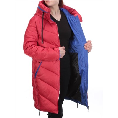 1175 RED Пальто женское зимнее PlOOEPLOO (200 гр. холлофайбера)
