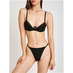 Бюстгальтер T-Shirt Demi жен. Bitty черный Infinity Lingerie