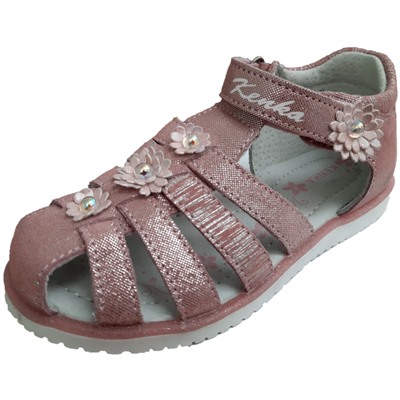 Туфли летн Kenka 1901 pink ( 2,5)