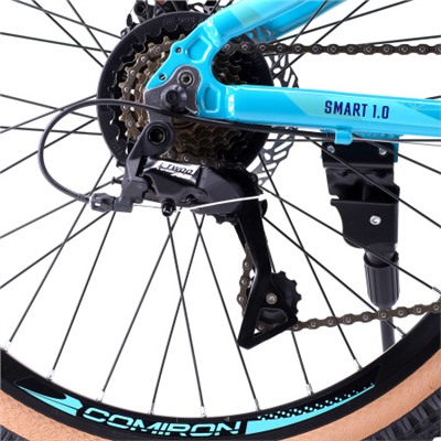 Велосипед 24" рама 12" 7sp COMIRON SMART синий